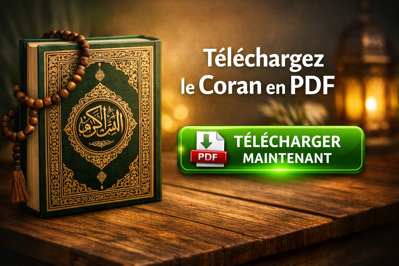 Télécharger le coran en PDF