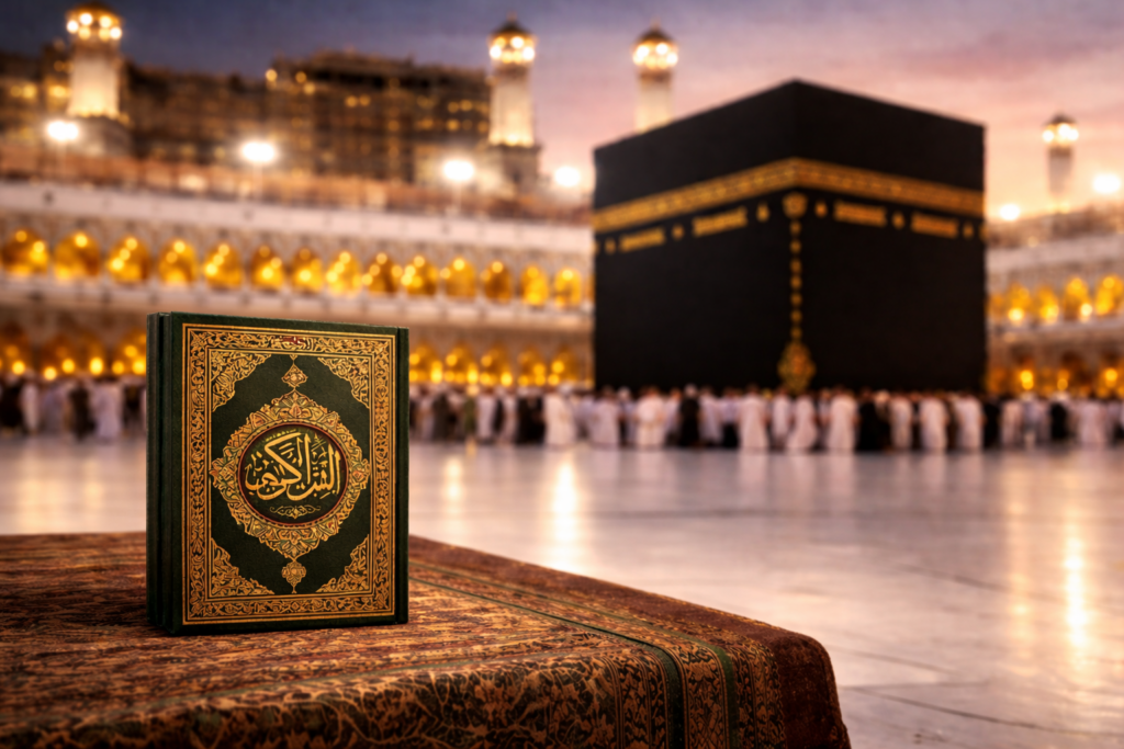 Télécharger Coran vue Makkah